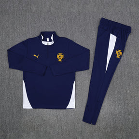 Training Suit Portugal 25/26 - Winter - vista trasera