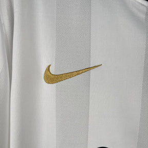 Camiseta Corinthians 2010 Home - detalle del cuello