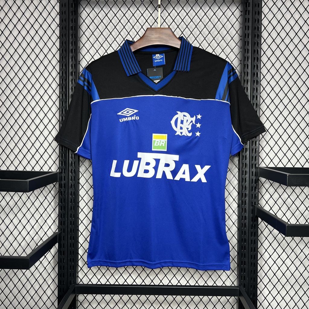 Camiseta Flamengo Retrô 1999 - Azul - foto principal