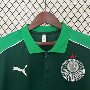 Camiseta 24∕25 Polo Palmeiras green - vista frontal