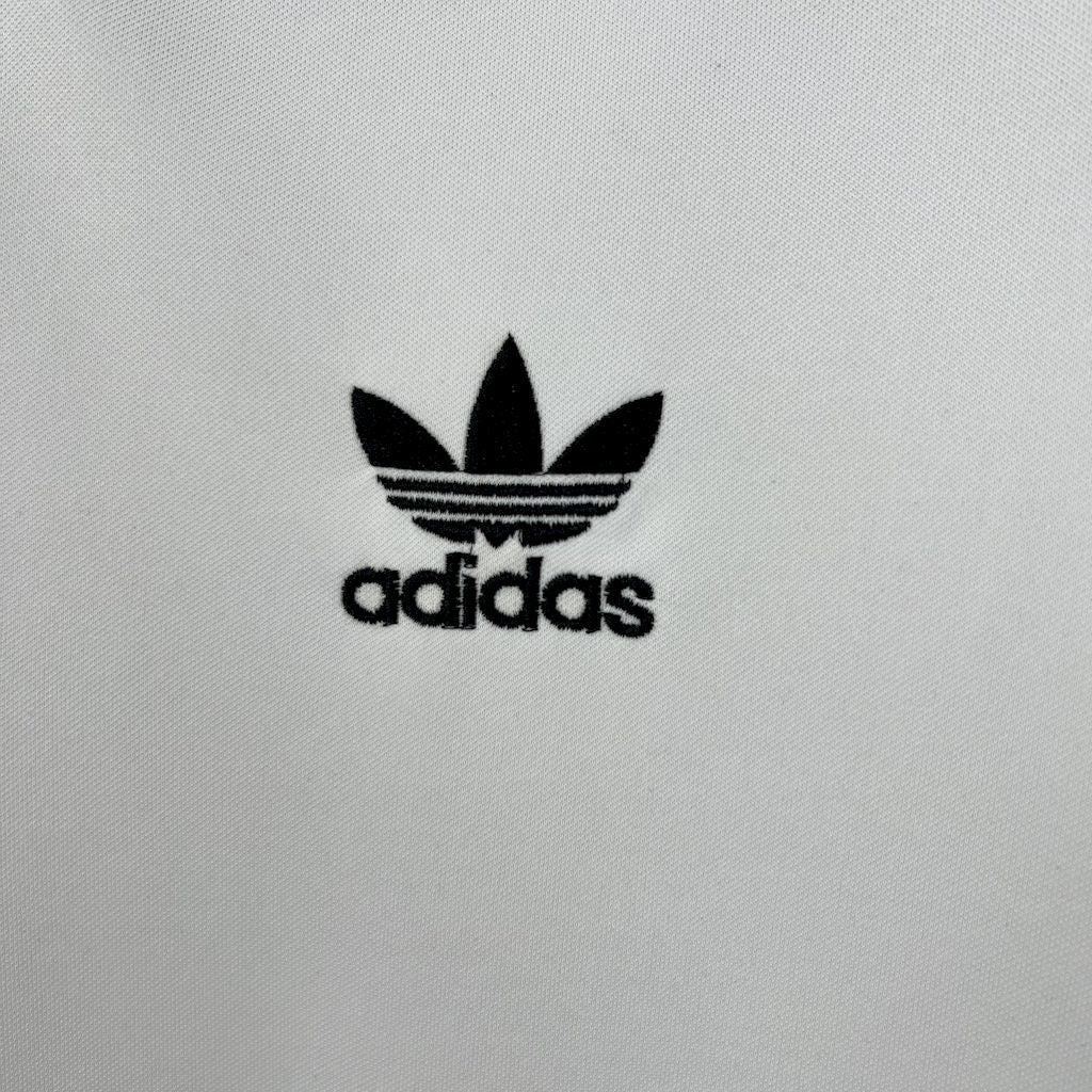 Camiseta Alemanha 1980 Home Retro - vista trasera