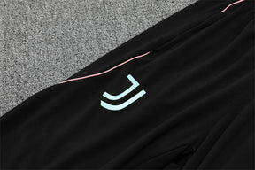 Training Suit Juventus 25/26 Black - Winter - tejido y acabado