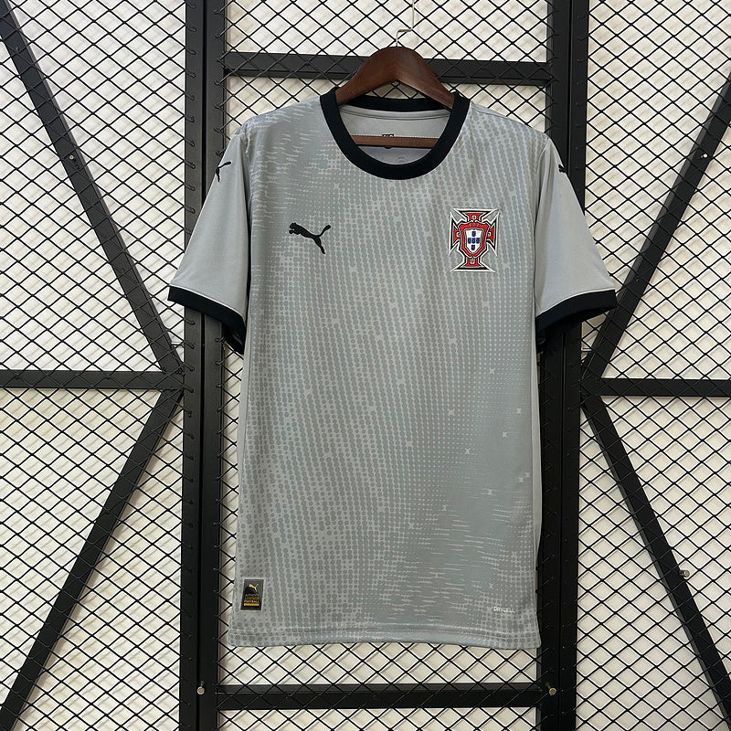 2025 Goalkeeper Portugal Grey - foto principal