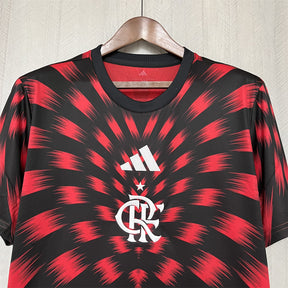 Camiseta Flamengo 25/26 - Treino - vista trasera