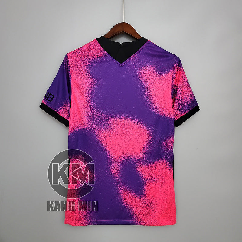 20∕21 Jordan PSG fourth away purple - vista frontal