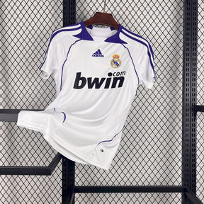 Camiseta do Real Madrid Retro 2007/08 Home - foto principal