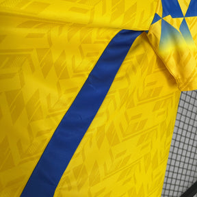 Camiseta Las Palmas 24/25 Home - tejido y acabado