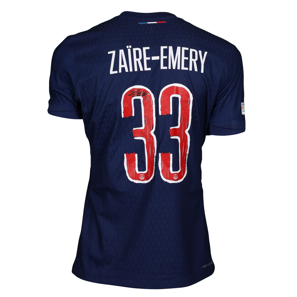 Camiseta Zaire Emery PSG 24/25 Home - Champions League - foto principal