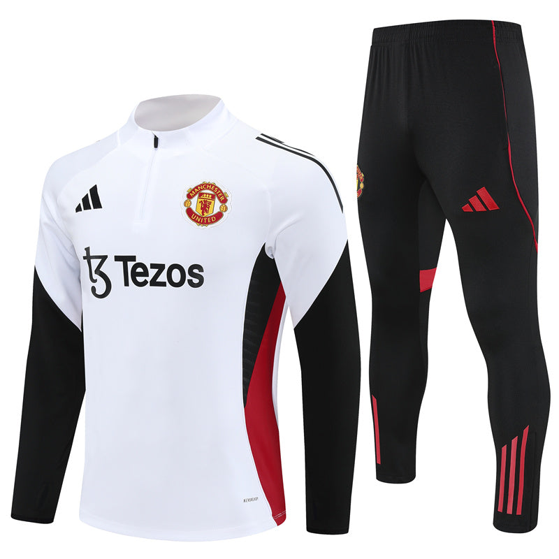 Training Suit Manchester United 25/26 White - Winter - foto principal