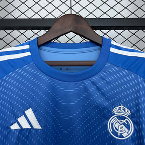 Camiseta Real Madrid 25/26 Special Edition - Azul - vista trasera