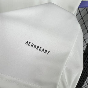 Camiseta Real Madrid 24/25 Special Edition White - detalle de la manga
