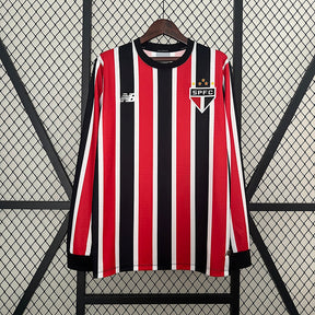 Camiseta 24∕25 Long Sleeve Sao Paulo Away - foto principal