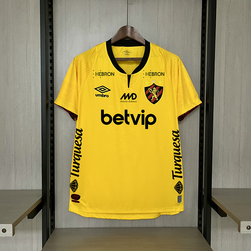 Camiseta 24∕25 Recife sports away All sponsors