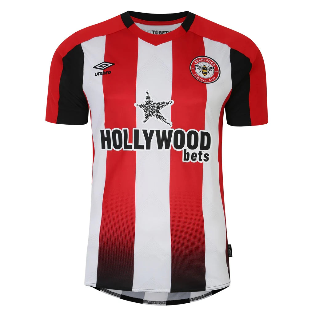 Camiseta Brentford Femenino 24/25 Home - foto principal