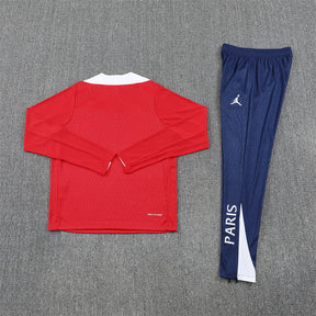 Training Suit PSG 25/26 - Winter - detalle del cuello