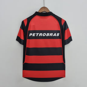 Camiseta Retro Flamengo 03/04  Home - vista frontal