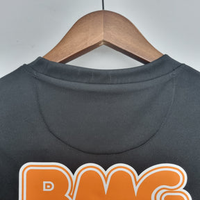 Camiseta Santos Retro 2013 away - detalle del cuello
