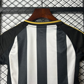 Kids Atlético Mineiro I 25/26 - Preto e Branco - vista trasera