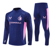 Training Suit Feyenoord Rotterdam 25/26 Blue - Winter - foto principal