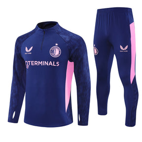 Training Suit Feyenoord Rotterdam 25/26 Blue - Winter - foto principal
