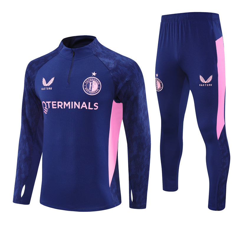 Training Suit Feyenoord Rotterdam 25/26 Blue - Winter - foto principal