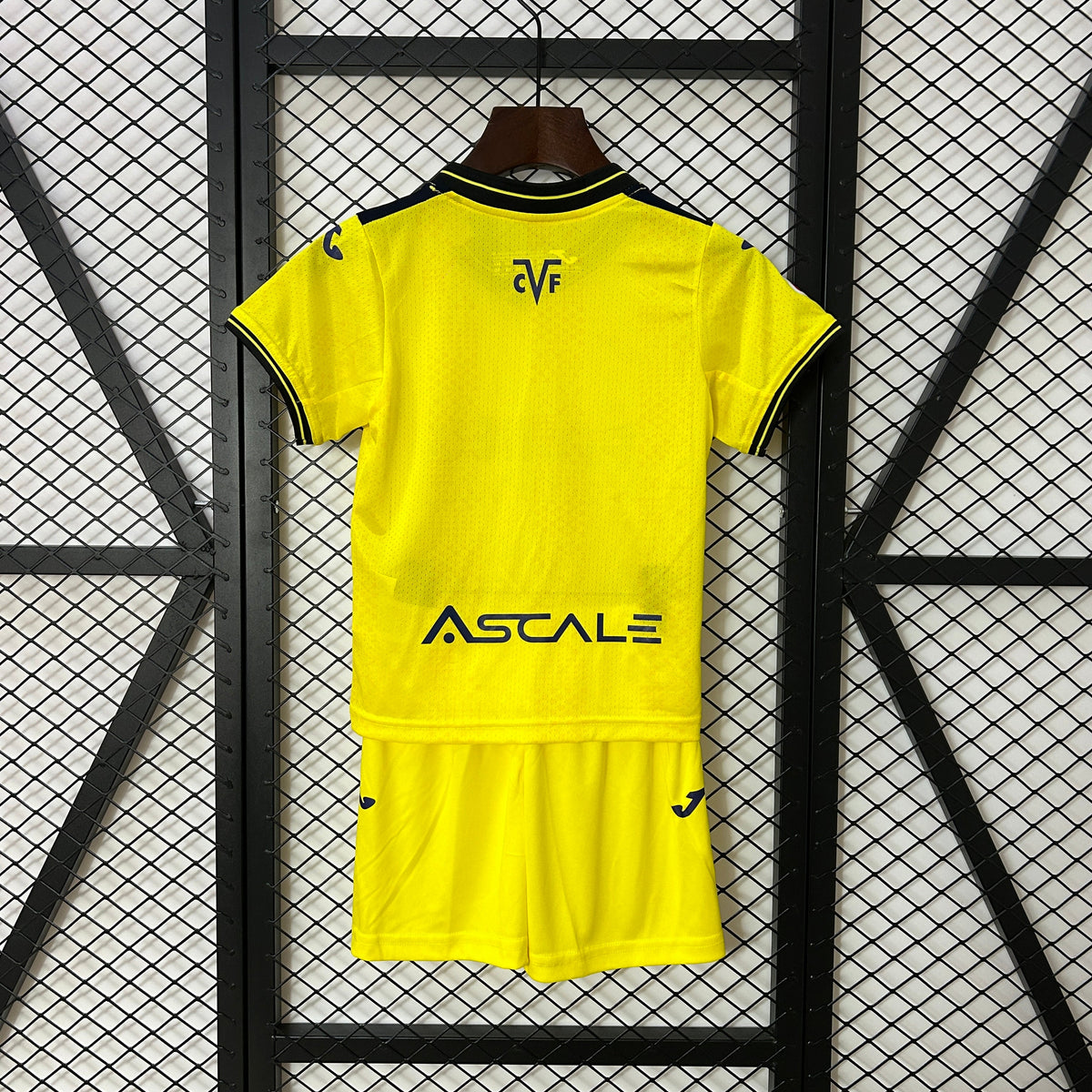 Kids Villarreal 24∕25 Home - vista frontal