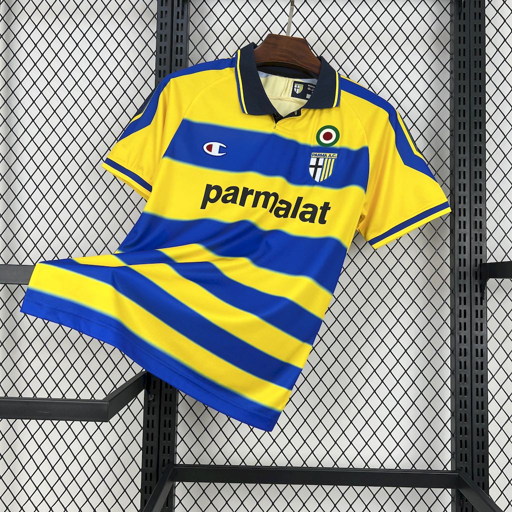 Camiseta Parma Retrô 1999/00 Home - foto principal