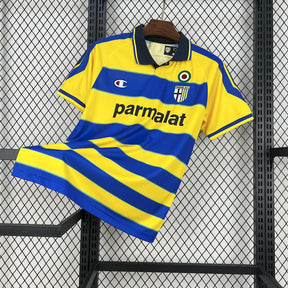 Camiseta Parma Retrô 1999/00 Home - foto principal