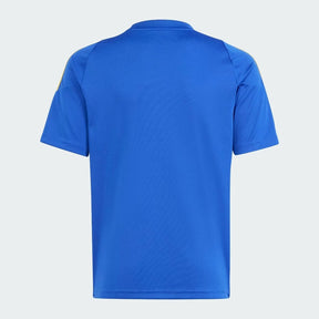 Camiseta Adidas X Messi  “Spark Gen10s” 2024/25 Torcedor Masculino - Azul Royal - vista frontal