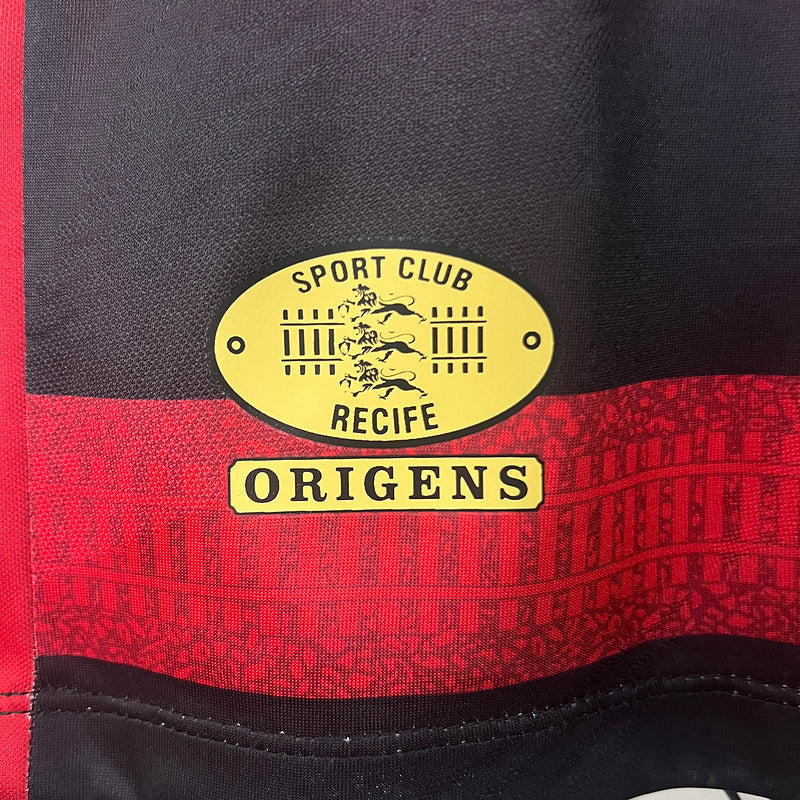 Camiseta 24∕25 Recife sports Home All Sponsors - foto principal