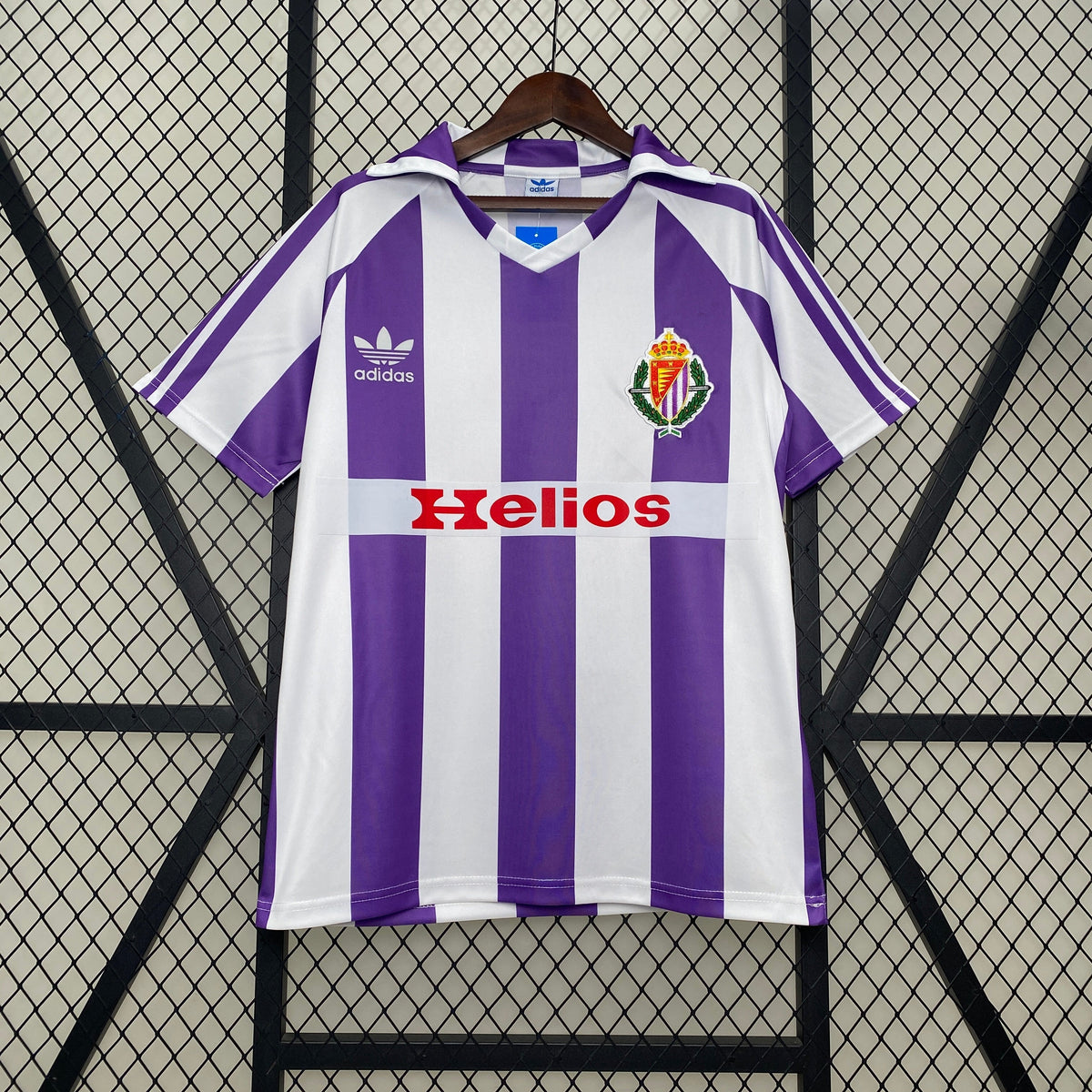 Camiseta Valladolid Retrô 1984 Home - foto principal