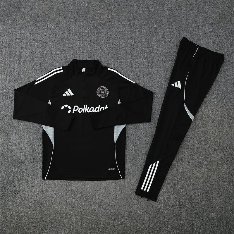 Training Suit Inter Miami 25/26 Black - Winter - vista trasera