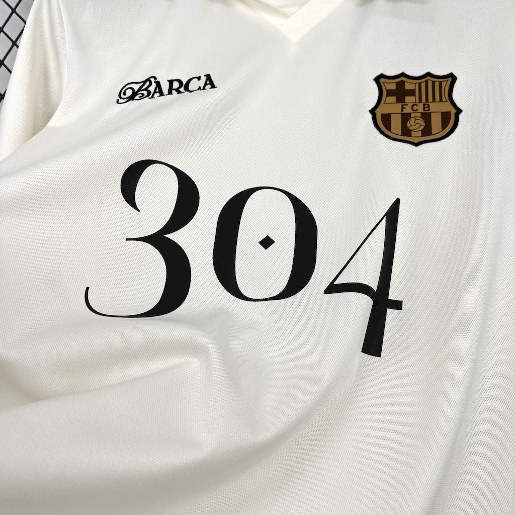 Camiseta FC Barcelona 24/25 LAMINE YAMAL 304 Special Edition - detalle de la manga
