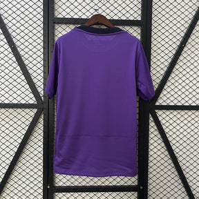 25∕26 Corinthians training jersey purple - vista frontal