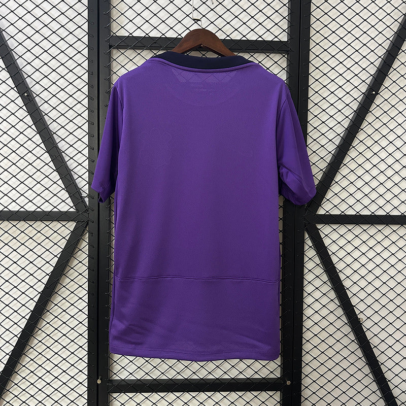 25∕26 Corinthians training jersey purple - vista frontal