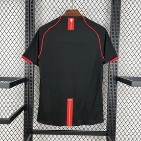 Camiseta do Manchester United Retrô 2007/08 Third - vista frontal