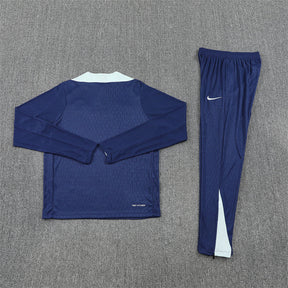 Training Suit Inter de Milão 25/26 Blue - Winter - detalle de la manga