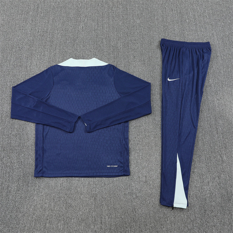 Training Suit Inter de Milão 25/26 Blue - Winter - detalle de la manga