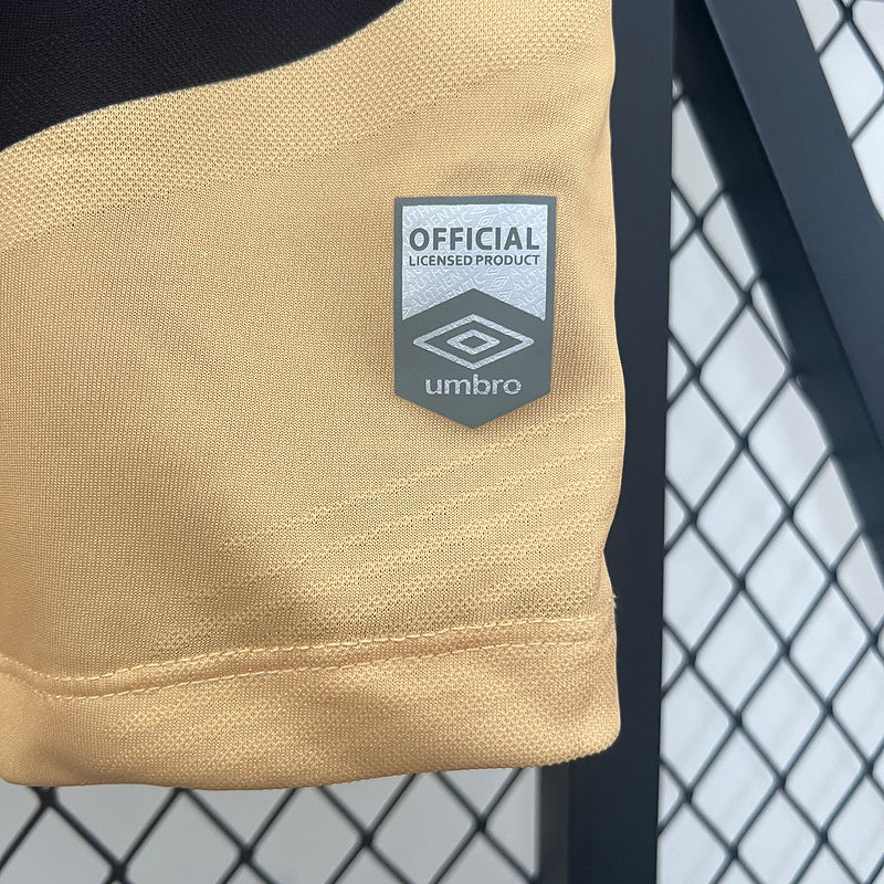 Camiseta 24∕25 Paranaese Away - tejido y acabado