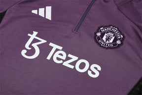 Training Suit Manchester United 25/26 - Winter - tejido y acabado