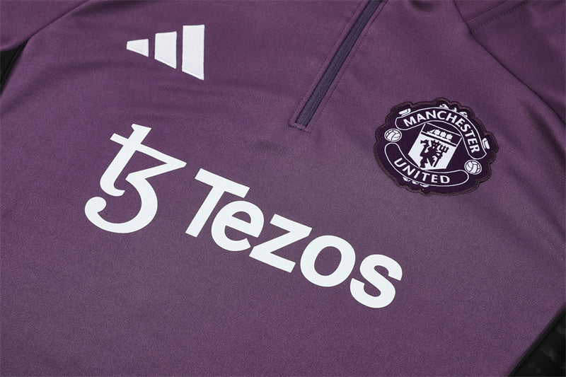 Training Suit Manchester United 25/26 - Winter - tejido y acabado