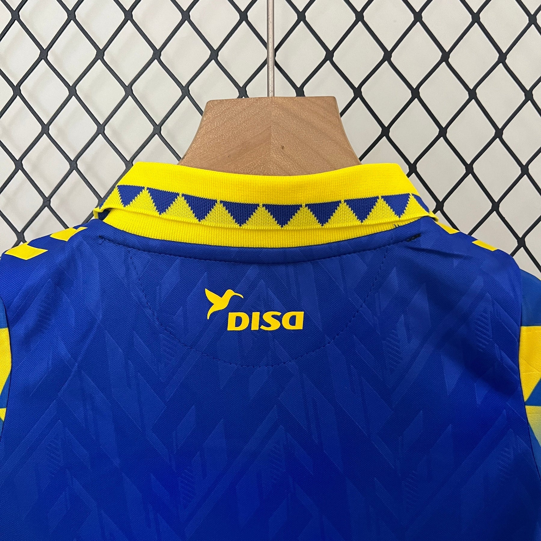 Kids Las Palmas 24/25 Away - detalle del cuello
