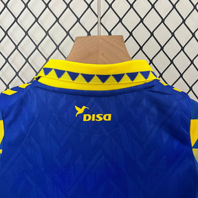 Kids Las Palmas 24/25 Away - detalle del cuello