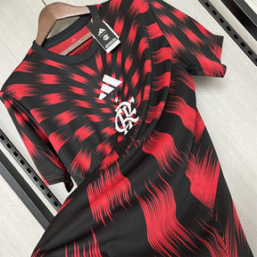 Camiseta Flamengo 25/26 - Treino - detalle del cuello