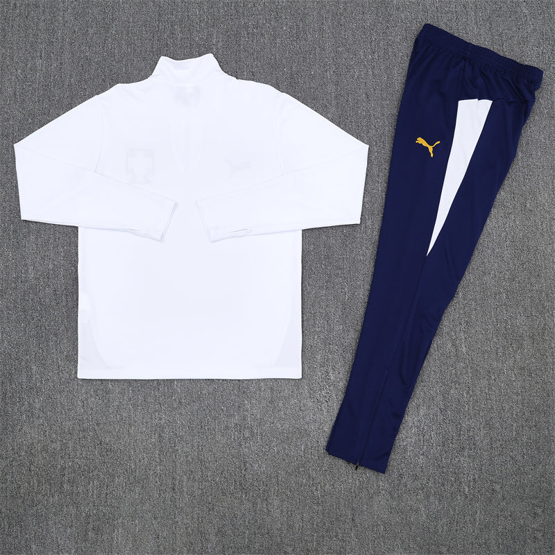 Training Suit Portugal 25/26 - Winter - detalle del cuello