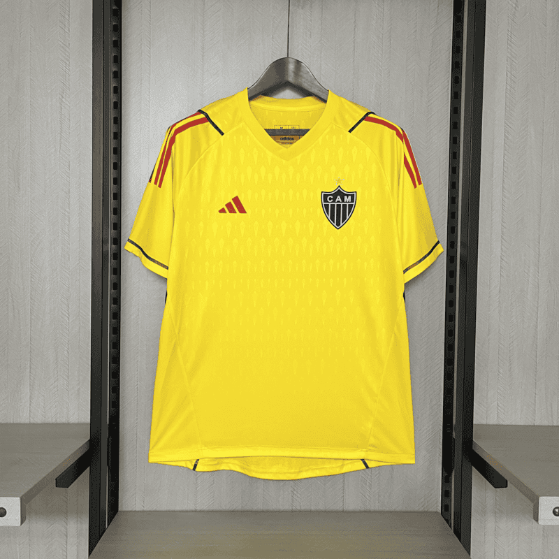 24∕25 Atlético Mineiro Limited Edition Goalkeeper Yellow Camiseta - foto principal