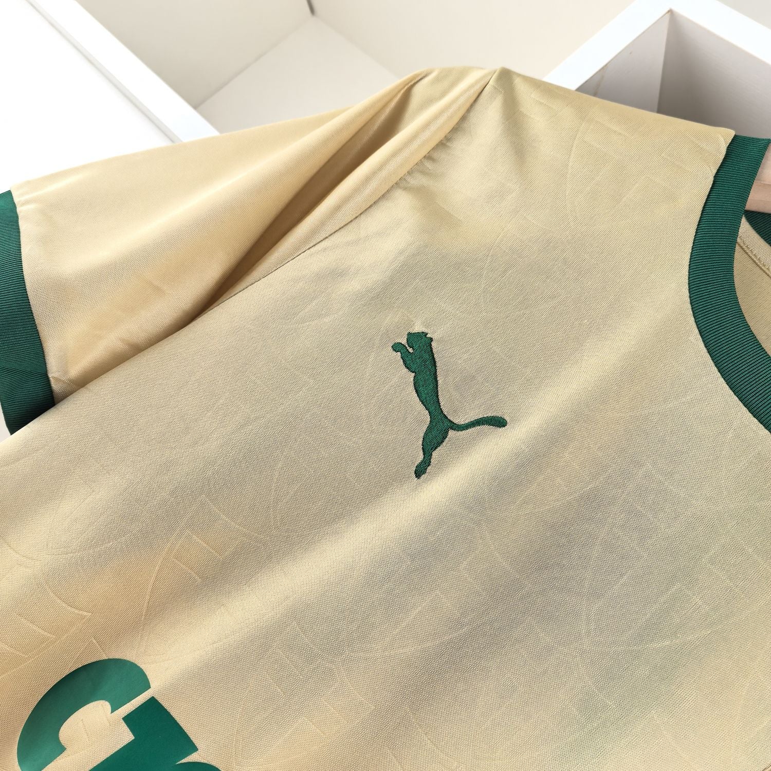 Camiseta 24∕25 Palmeiras Third - detalle del cuello