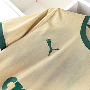 Camiseta 24∕25 Palmeiras Third - detalle del cuello
