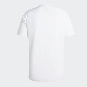 Camiseta Adidas X Messi  “Spark Gen10s” 2024/25 Torcedor Masculino - Branco/Azul Celeste - vista frontal