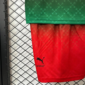 Kids Milan 25/26 Co-Branded Edition - Vermelho - detalle de la manga